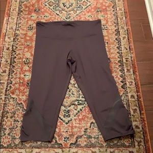 Crop workout leggings